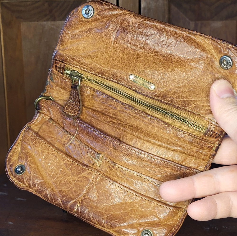 Free People Leather Wallet - Picture 10 of 17